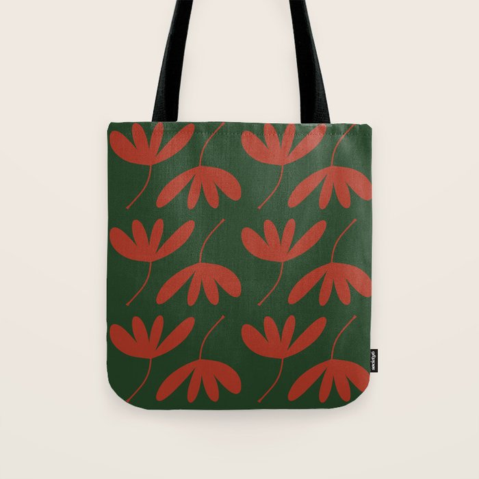 Flying Leaves Tote Bag Gallery Image 1