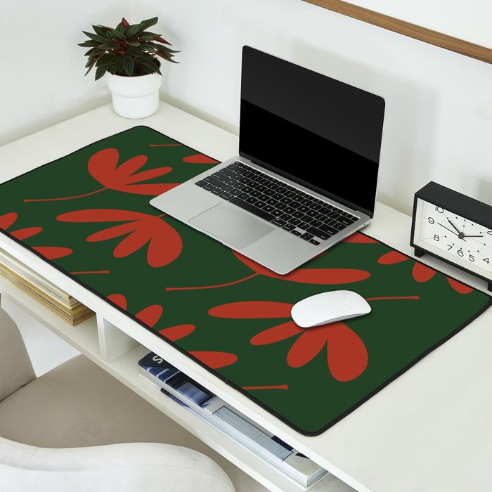 Flying Leaves Desk Mat Gallery Image 2