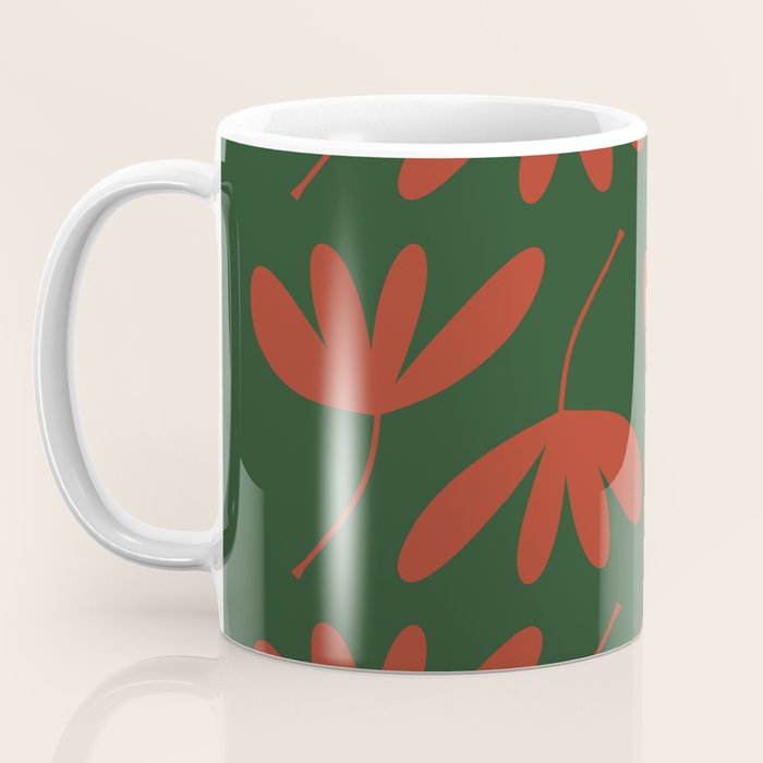 Flying Leaves Coffee Mug Gallery Image 3