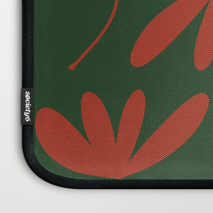 Flying Leaves Laptop Sleeve Gallery Image 3