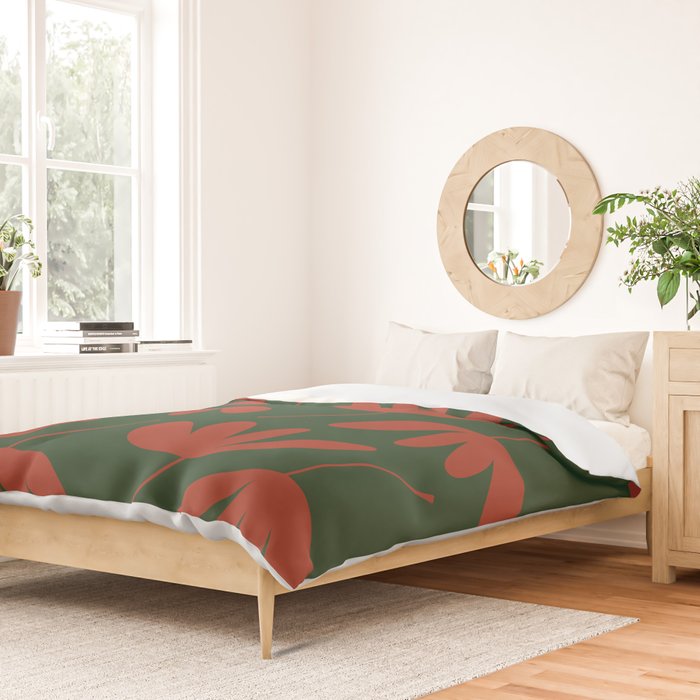 Flying Leaves Duvet Cover Gallery Image 2