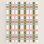 Bold Crosshatch Colorful Jigsaw Puzzle Gallery Image 1