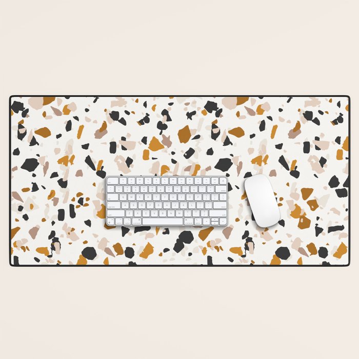 TERRAZZO NATURAL Desk Mat Gallery Image 1