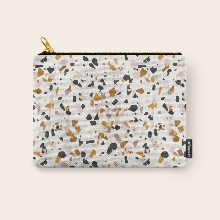 TERRAZZO NATURAL Carry All Pouch Gallery Image 1