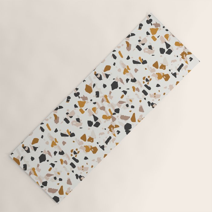 TERRAZZO NATURAL Yoga Mat Gallery Image 1