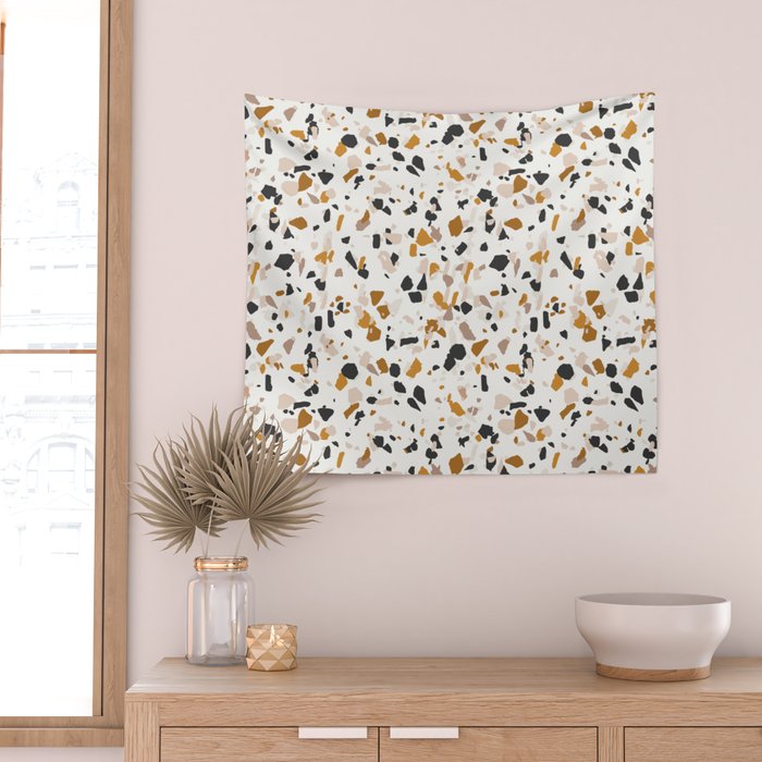 TERRAZZO NATURAL Wall Tapestry Gallery Image 2