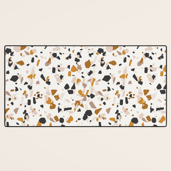 TERRAZZO NATURAL Desk Mat Gallery Image 3