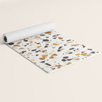 TERRAZZO NATURAL Yoga Mat Gallery Image 2