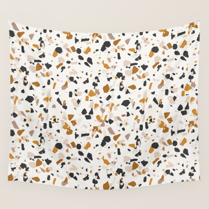 TERRAZZO NATURAL Wall Tapestry Gallery Image 4