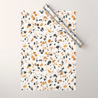 TERRAZZO NATURAL Wrapping Paper Gallery Image 1