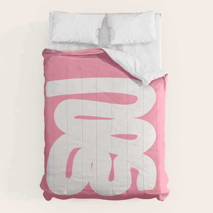 Pastel Pink Wiggle Run Comforter Gallery Image 6