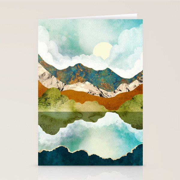 Spring Mountains Stationery Card Gallery Image 2