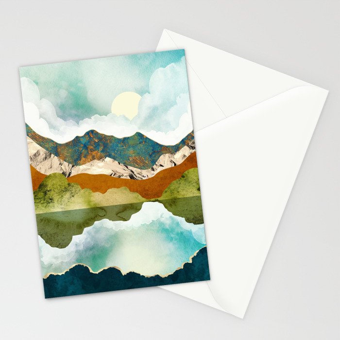 Spring Mountains Stationery Card Gallery Image 2