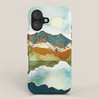 Spring Mountains iPhone Case Gallery Image 1