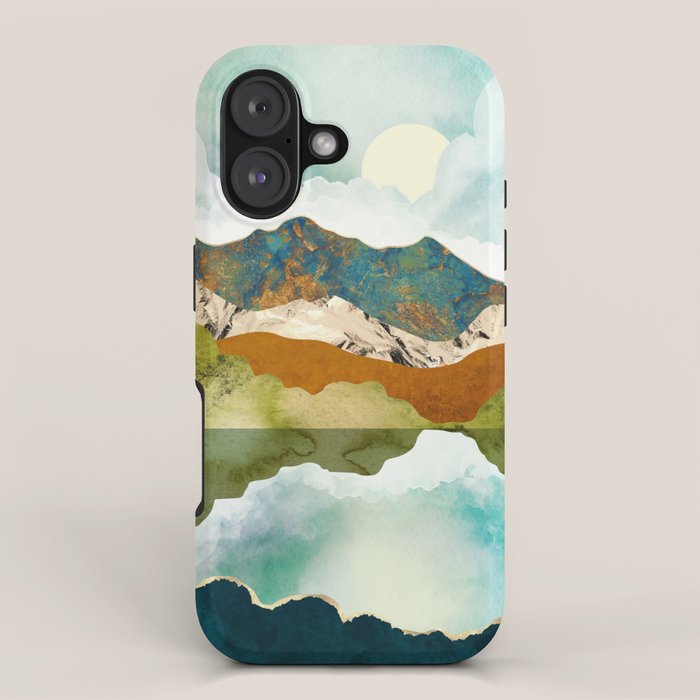 Spring Mountains iPhone Case Gallery Image 1