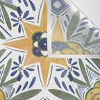 Modern fantasy tiles S Wall Tapestry Gallery Image 3