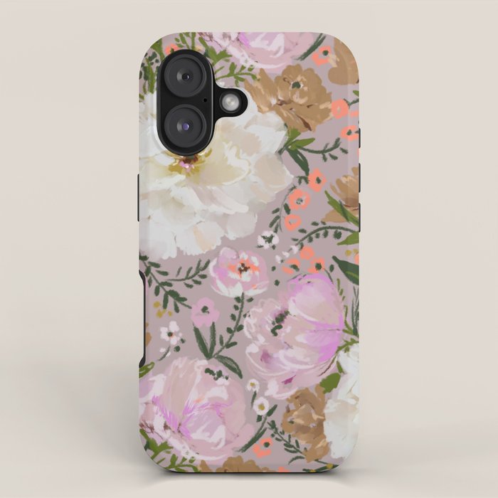 Summer Bouquet iPhone Case Gallery Image 1