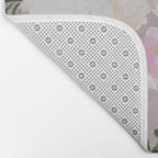 Summer Bouquet Bath Mat Gallery Image 2