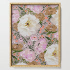 Summer Bouquet Serving Tray Gallery Image 1
