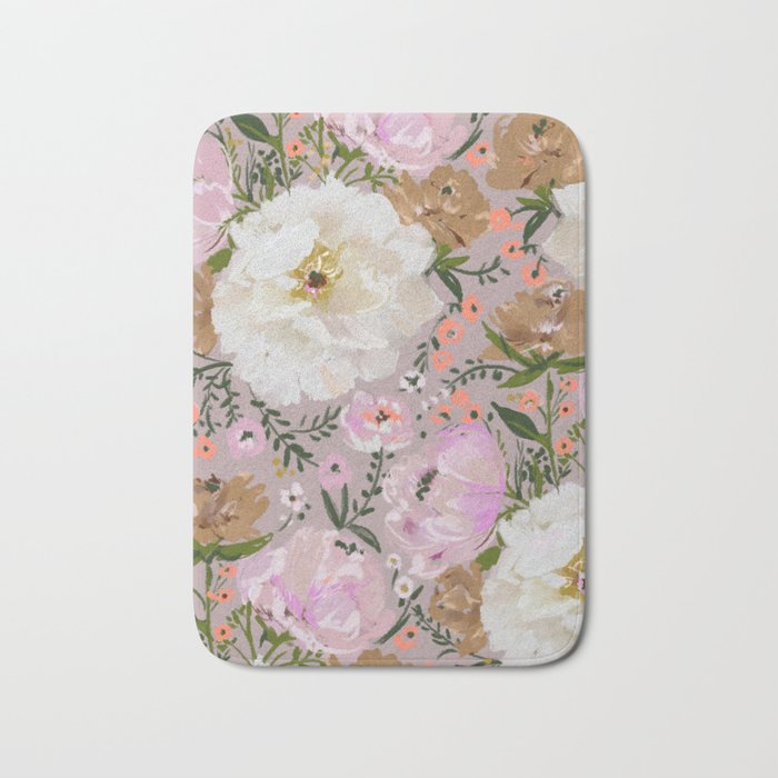 Summer Bouquet Bath Mat Gallery Image 1