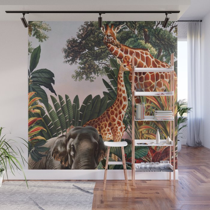 Beautiful Forest VII Wall Mural Gallery Image 1