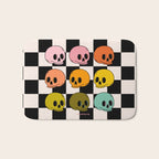 Rainbow Skulls Bath Mat Gallery Image 1