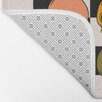 Rainbow Skulls Bath Mat Gallery Image 2