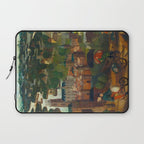 The Saint Elizabethâs Day Flood (c. 1490 - c. 1495) by Master of the St Elizabeth Panels  Laptop Sleeve Gallery Image 1