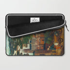 The Saint Elizabethâs Day Flood (c. 1490 - c. 1495) by Master of the St Elizabeth Panels  Laptop Sleeve Gallery Image 2