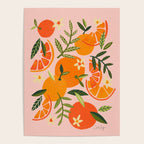 Orange Blooms - Blush Poster Gallery Image 4