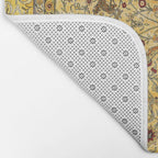 Hereke Northwest Anatolian Silk Rug Print Bath Mat Gallery Image 2