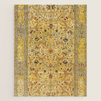 Hereke Northwest Anatolian Silk Rug Print Jigsaw Puzzle Gallery Image 1