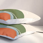 Cat Landscape 104 Pillow Sham Gallery Image 3