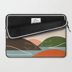Cat Landscape 104 Laptop Sleeve Gallery Image 2