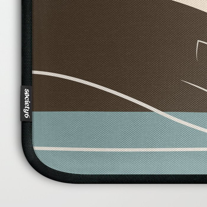 Cat Landscape 104 Laptop Sleeve Gallery Image 3