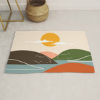 Cat Landscape 104 Rug Gallery Image 1