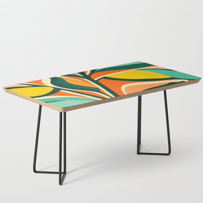Garden Festival - Abstract Botanical Series Coffee Table Gallery Image 1