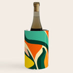 Garden Festival - Abstract Botanical Series Wine Chiller Gallery Image 2