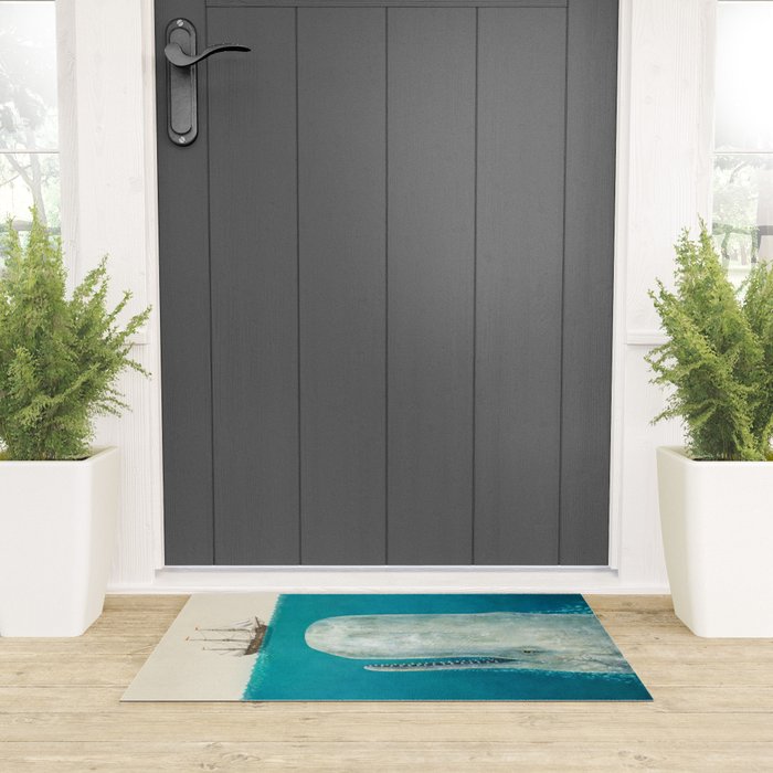 The Whale - option Welcome Mat Gallery Image 3