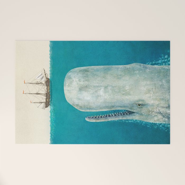 The Whale - option Welcome Mat Gallery Image 1
