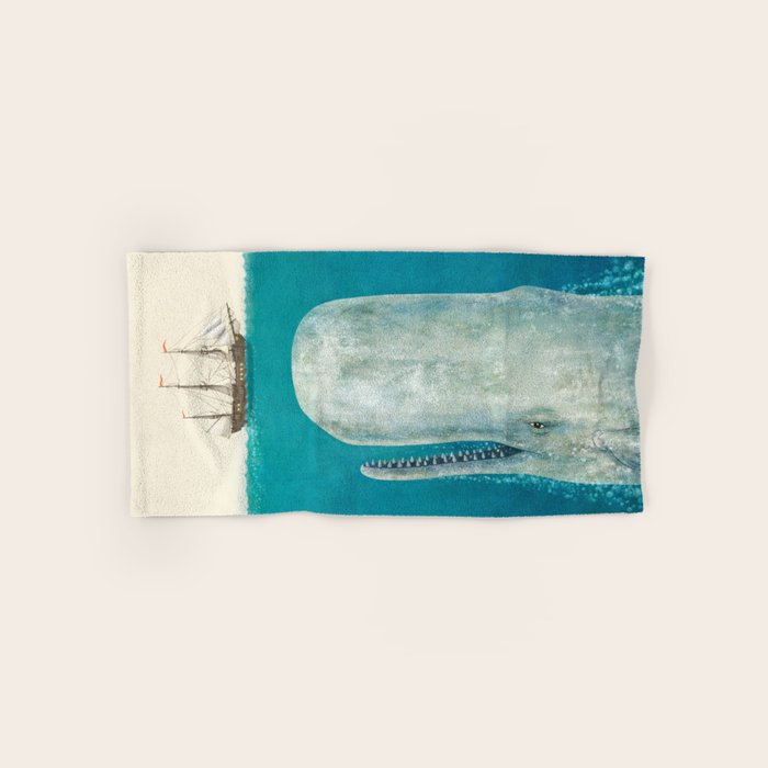 The Whale - option Bath Towel Gallery Image 1