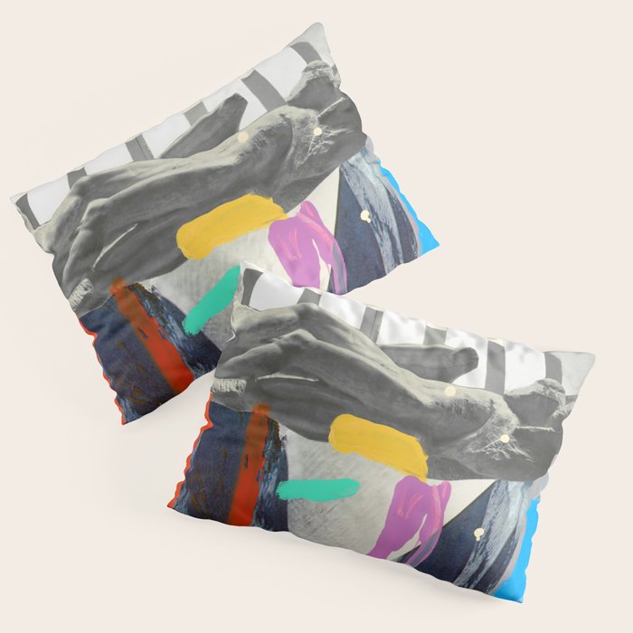 Composition 763 Pillow Sham Gallery Image 1