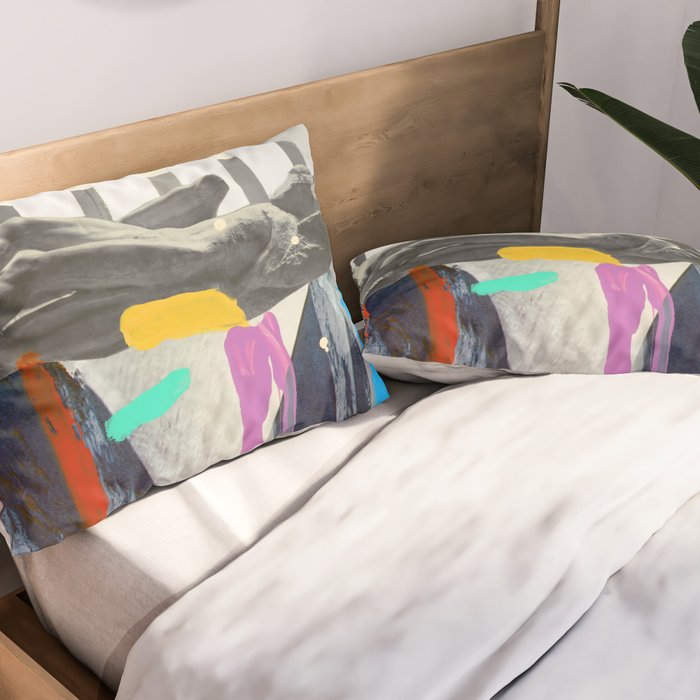 Composition 763 Pillow Sham Gallery Image 2