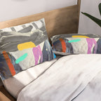 Composition 763 Pillow Sham Gallery Image 2