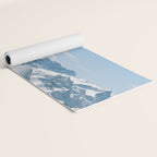 Snowy mountain range Yoga Mat Gallery Image 2