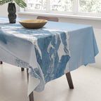 Snowy mountain range Tablecloth Gallery Image 3