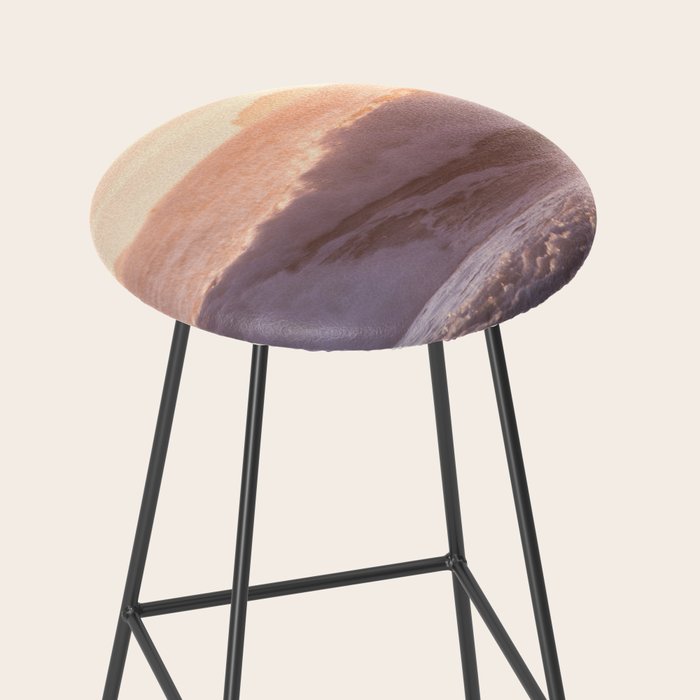 Ocean sunset Stool Gallery Image 2