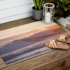 Ocean sunset Outdoor Rug Gallery Image 2
