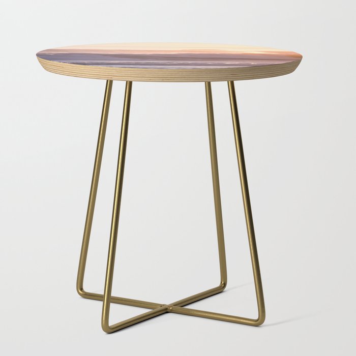 Ocean sunset Side Table Gallery Image 1