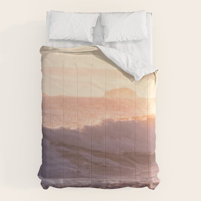 Ocean sunset Comforter Gallery Image 6